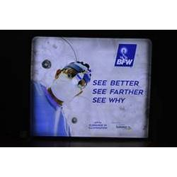A proud example of our work! Shop confidently at www.xyzDisplays.com knowing you are getting the best prices and excellent service!