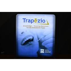 A proud example of our work! Shop confidently at www.xyzDisplays.com knowing you are getting the best prices and excellent service!