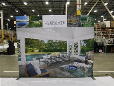 A proud example of our work! Shop confidently at www.xyzDisplays.com knowing you are getting the best prices and excellent service!