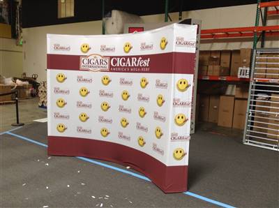 A proud example of our work! Shop confidently at www.xyzDisplays.com knowing you are getting the best prices and excellent service!