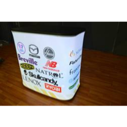 A proud example of our work! Shop confidently at www.xyzDisplays.com knowing you are getting the best prices and excellent service!