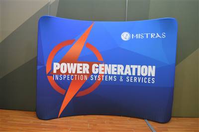 A proud example of our work! Shop confidently at www.xyzDisplays.com knowing you are getting the best prices and excellent service!