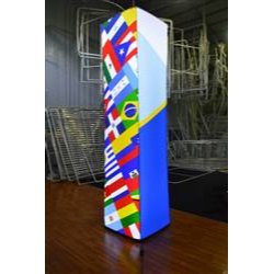A proud example of our work! Shop confidently at www.xyzDisplays.com knowing you are getting the best prices and excellent service!