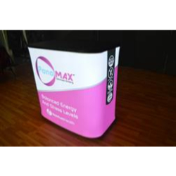 A proud example of our work! Shop confidently at www.xyzDisplays.com knowing you are getting the best prices and excellent service!