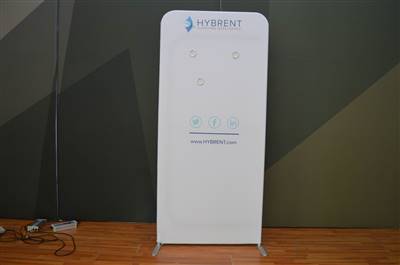 A proud example of our work! Shop confidently at www.xyzDisplays.com knowing you are getting the best prices and excellent service!