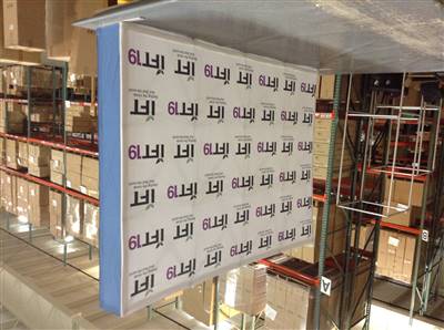 A proud example of our work! Shop confidently at www.xyzDisplays.com knowing you are getting the best prices and excellent service!