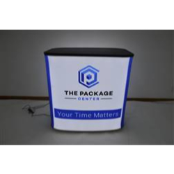 A proud example of our work! Shop confidently at www.xyzDisplays.com knowing you are getting the best prices and excellent service!