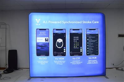 A proud example of our work! Shop confidently at www.xyzDisplays.com knowing you are getting the best prices and excellent service!