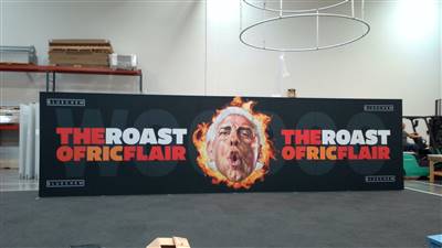 A proud example of our work! Shop confidently at www.xyzDisplays.com knowing you are getting the best prices and excellent service!