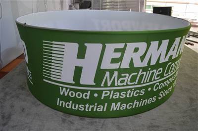 A proud example of our work! Shop confidently at www.xyzDisplays.com knowing you are getting the best prices and excellent service!