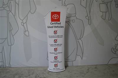 A proud example of our work! Shop confidently at www.xyzDisplays.com knowing you are getting the best prices and excellent service!