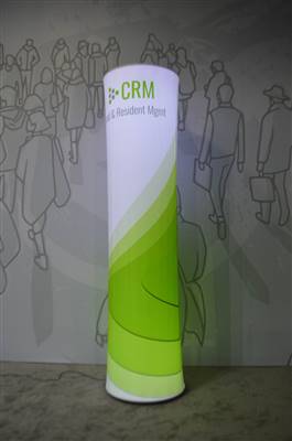 A proud example of our work! Shop confidently at www.xyzDisplays.com knowing you are getting the best prices and excellent service!