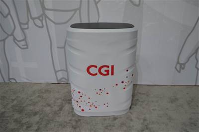 A proud example of our work! Shop confidently at www.xyzDisplays.com knowing you are getting the best prices and excellent service!