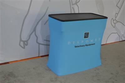 A proud example of our work! Shop confidently at www.xyzDisplays.com knowing you are getting the best prices and excellent service!