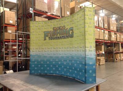 A proud example of our work! Shop confidently at www.xyzDisplays.com knowing you are getting the best prices and excellent service!