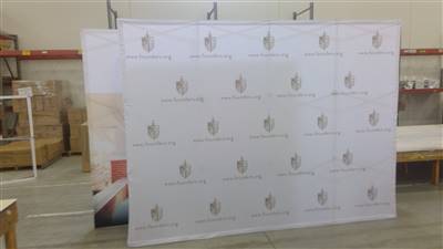 A proud example of our work! Shop confidently at www.xyzDisplays.com knowing you are getting the best prices and excellent service!