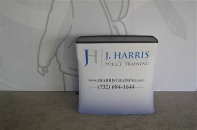 A proud example of our work! Shop confidently at www.xyzDisplays.com knowing you are getting the best prices and excellent service!
