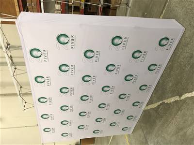 A proud example of our work! Shop confidently at www.xyzDisplays.com knowing you are getting the best prices and excellent service!