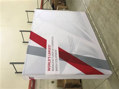 A proud example of our work! Shop confidently at www.xyzDisplays.com knowing you are getting the best prices and excellent service!