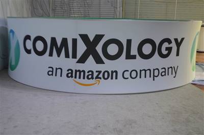 A proud example of our work! Shop confidently at www.xyzDisplays.com knowing you are getting the best prices and excellent service!
