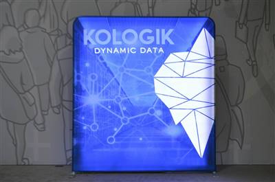A proud example of our work! Shop confidently at www.xyzDisplays.com knowing you are getting the best prices and excellent service!