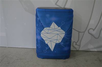 A proud example of our work! Shop confidently at www.xyzDisplays.com knowing you are getting the best prices and excellent service!