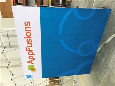 A proud example of our work! Shop confidently at www.xyzDisplays.com knowing you are getting the best prices and excellent service!