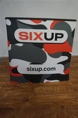 A proud example of our work! Shop confidently at www.xyzDisplays.com knowing you are getting the best prices and excellent service!