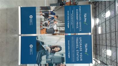 A proud example of our work! Shop confidently at www.xyzDisplays.com knowing you are getting the best prices and excellent service!