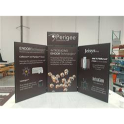 A proud example of our work! Shop confidently at www.xyzDisplays.com knowing you are getting the best prices and excellent service!