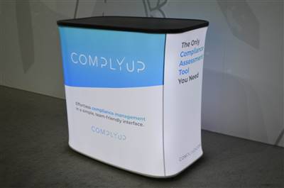 A proud example of our work! Shop confidently at www.xyzDisplays.com knowing you are getting the best prices and excellent service!