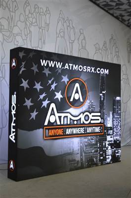 A proud example of our work! Shop confidently at www.xyzDisplays.com knowing you are getting the best prices and excellent service!