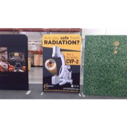 A proud example of our work! Shop confidently at www.xyzDisplays.com knowing you are getting the best prices and excellent service!