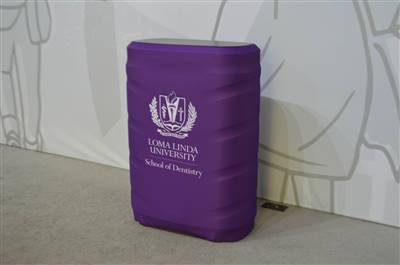 A proud example of our work! Shop confidently at www.xyzDisplays.com knowing you are getting the best prices and excellent service!