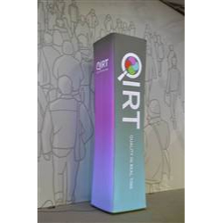 A proud example of our work! Shop confidently at www.xyzDisplays.com knowing you are getting the best prices and excellent service!