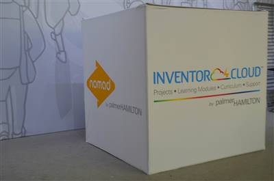A proud example of our work! Shop confidently at www.xyzDisplays.com knowing you are getting the best prices and excellent service!
