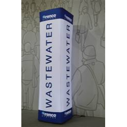 A proud example of our work! Shop confidently at www.xyzDisplays.com knowing you are getting the best prices and excellent service!