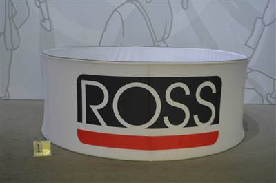 A proud example of our work! Shop confidently at www.xyzDisplays.com knowing you are getting the best prices and excellent service!