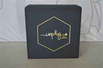 A proud example of our work! Shop confidently at www.xyzDisplays.com knowing you are getting the best prices and excellent service!