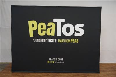 A proud example of our work! Shop confidently at www.xyzDisplays.com knowing you are getting the best prices and excellent service!