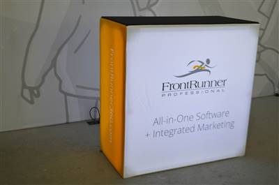A proud example of our work! Shop confidently at www.xyzDisplays.com knowing you are getting the best prices and excellent service!