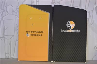 A proud example of our work! Shop confidently at www.xyzDisplays.com knowing you are getting the best prices and excellent service!