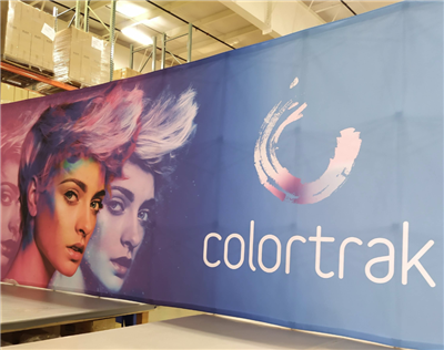 A proud example of our work! Shop confidently at www.xyzDisplays.com knowing you are getting the best prices and excellent service!