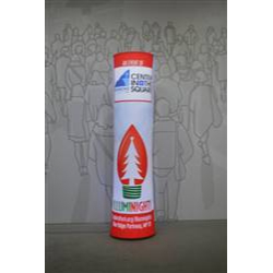 A proud example of our work! Shop confidently at www.xyzDisplays.com knowing you are getting the best prices and excellent service!