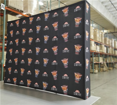 A proud example of our work! Shop confidently at www.xyzDisplays.com knowing you are getting the best prices and excellent service!