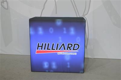 A proud example of our work! Shop confidently at www.xyzDisplays.com knowing you are getting the best prices and excellent service!