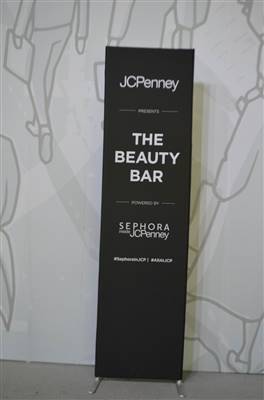 A proud example of our work! Shop confidently at www.xyzDisplays.com knowing you are getting the best prices and excellent service!
