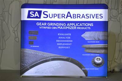 A proud example of our work! Shop confidently at www.xyzDisplays.com knowing you are getting the best prices and excellent service!