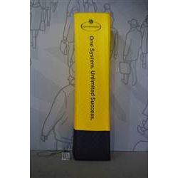 A proud example of our work! Shop confidently at www.xyzDisplays.com knowing you are getting the best prices and excellent service!