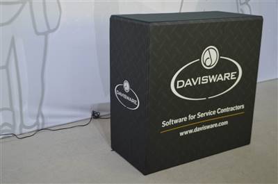 A proud example of our work! Shop confidently at www.xyzDisplays.com knowing you are getting the best prices and excellent service!